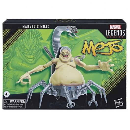 Hasbro Original Marvel Classic Marvel Legends Series Marvel’s Mojo