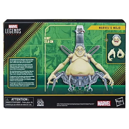 Hasbro Original Marvel Classic Marvel Legends Series Marvel’s Mojo