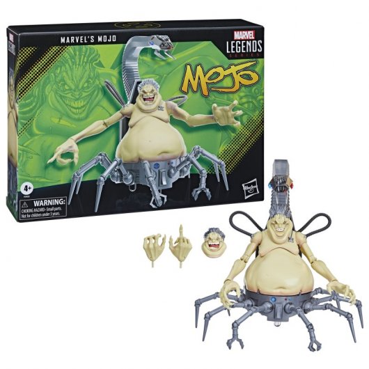 Hasbro Original Marvel Classic Marvel Legends Series Marvel’s Mojo