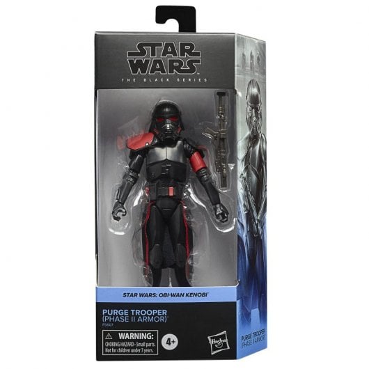 Hasbro Original Star Wars The Black Series Figura Purge Trooper Phase II Armor