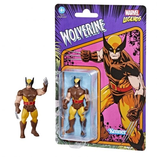 Hasbro Original Marvel Legends Retro 375 Figura Lobezno