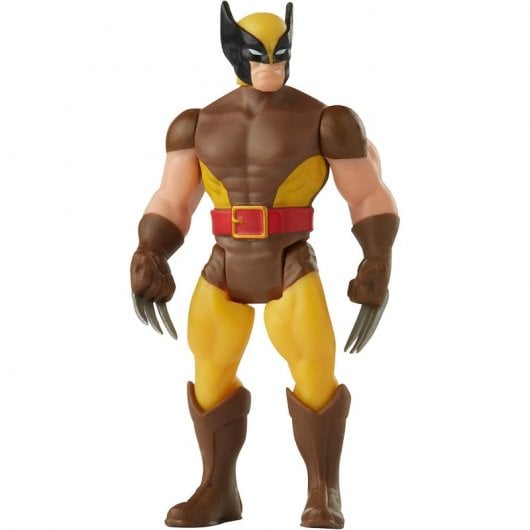 Hasbro Original Marvel Legends Retro 375 Figura Lobezno