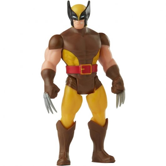 Hasbro Original Marvel Legends Retro 375 Figura Lobezno
