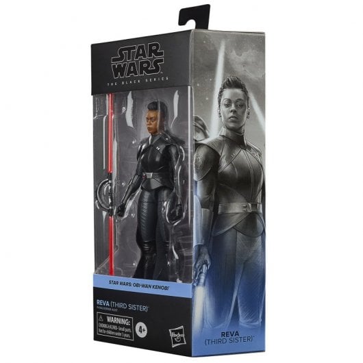 Hasbro Original Star Wars The Black Series Figura Reva Terza Sorella