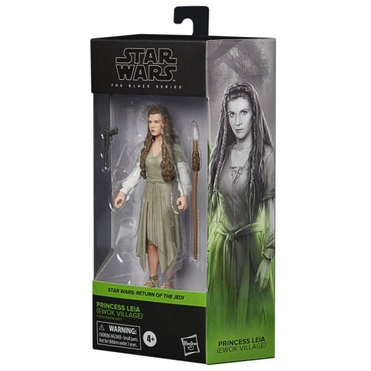 Hasbro Original Star Wars The Black Series Princesa Leia Ewok Village