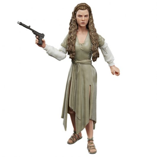 Hasbro Original Star Wars The Black Series Princesa Leia Ewok Village