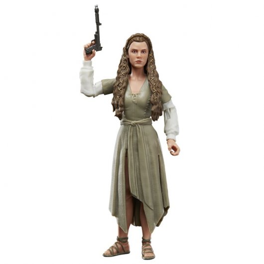 Hasbro Original Star Wars The Black Series Princesa Leia Ewok Village
