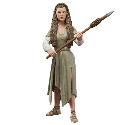 Hasbro Original Star Wars The Black Series Princesa Leia Ewok Village