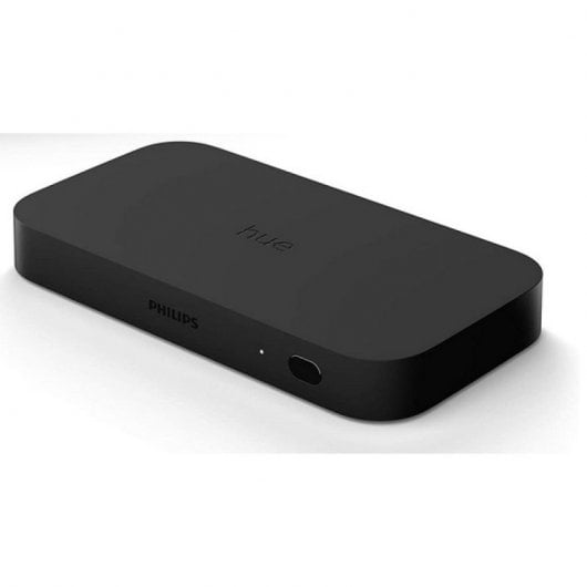 Philips Hue Play HDMI Sync Box Synchroniseur de lumière + Bande LED RVB avec alimentation 2 m