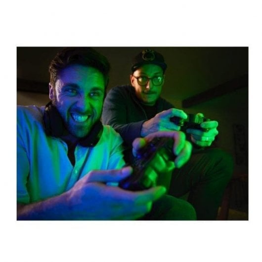 Philips Hue Play HDMI Sync Box Synchroniseur de lumière + Bande LED RVB avec alimentation 2 m