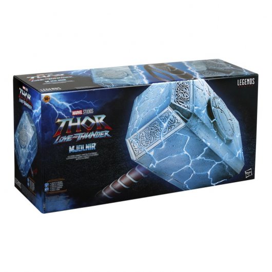 Hasbro Original Marvel Legends Martillo Electrónico Premium Mighty Thor