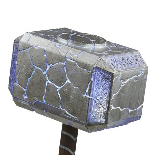 Hasbro Original Marvel Legends Martillo Electrónico Premium Mighty Thor
