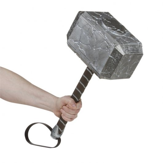 Hasbro Original Marvel Legends Martillo Electrónico Premium Mighty Thor