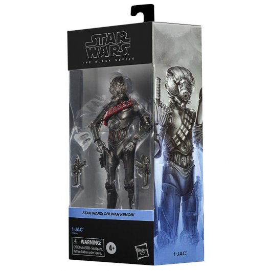 Hasbro Original Star Wars The Black Series Figura 1-JAC