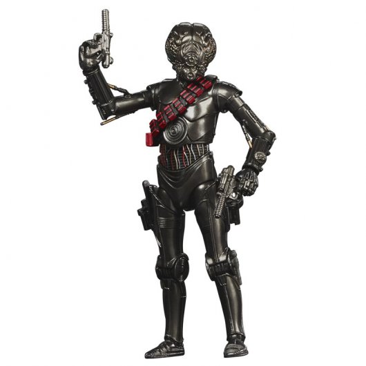 Hasbro Original Star Wars The Black Series Figura 1-JAC