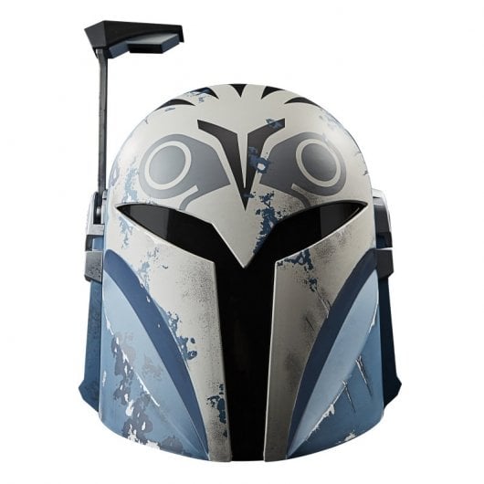 Casco elettronico premium originale Hasbro Star Wars The Black Series Bo-Katan Kryze