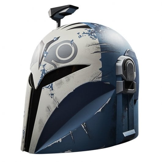 Casco elettronico premium originale Hasbro Star Wars The Black Series Bo-Katan Kryze