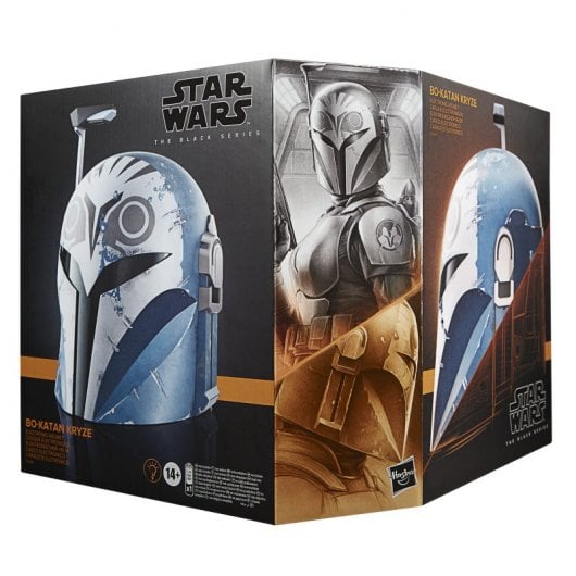 Casco elettronico premium originale Hasbro Star Wars The Black Series Bo-Katan Kryze