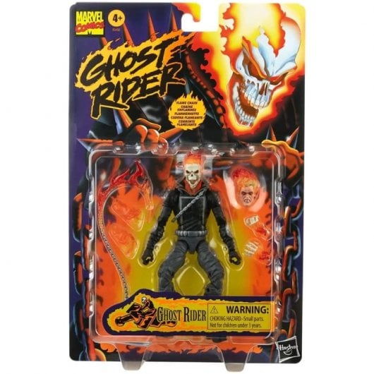 Hasbro Original Marvel Legends El Motorista Fantasma