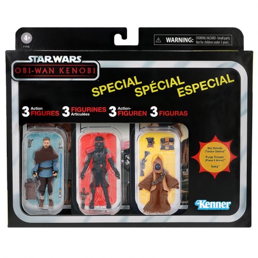 Hasbro Original Star Wars Obi-Wan Kenobi Pack Figuras
