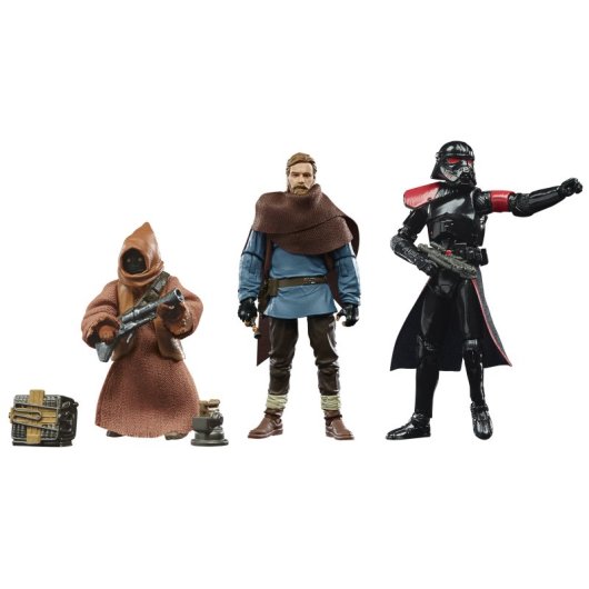Hasbro Original Star Wars Obi-Wan Kenobi Pack Figuras