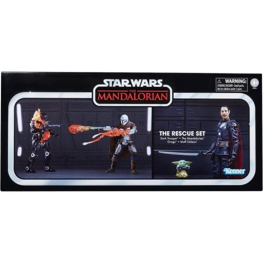 Hasbro Original Star Wars The Mandalorian Convention Ensemble de sauvetage
