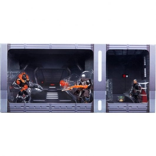 Hasbro Original Star Wars The Mandalorian Convention Ensemble de sauvetage