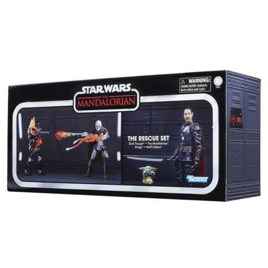 Hasbro Original Star Wars The Mandalorian Convention Ensemble de sauvetage