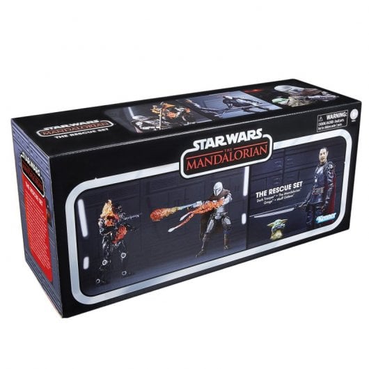 Hasbro Original Star Wars The Mandalorian Convention Ensemble de sauvetage