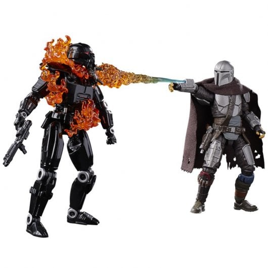 Hasbro Original Star Wars The Mandalorian Convention Ensemble de sauvetage