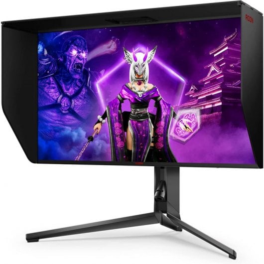 AOC AG274QS LED display 68,6 cm (27") 2560 x 1440 Pixel Quad HD Nero, Rosso