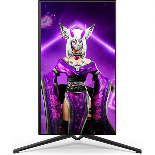 AOC AG274QS LED display 68,6 cm (27") 2560 x 1440 Pixel Quad HD Nero, Rosso