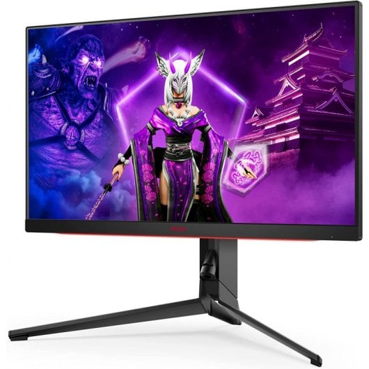 AOC AG274QS LED display 68,6 cm (27") 2560 x 1440 Pixel Quad HD Nero, Rosso