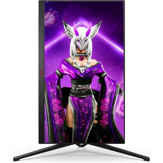 AOC AG274QS LED display 68,6 cm (27") 2560 x 1440 Pixel Quad HD Nero, Rosso