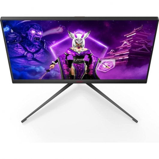 AOC AG274QS LED display 68,6 cm (27") 2560 x 1440 Pixel Quad HD Nero, Rosso