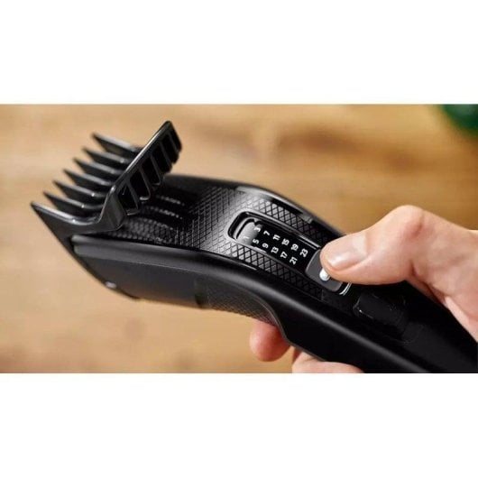 Tondeuse Philips Hairclipper Series 3000 HC3510/15 Met Snoer 13 Lengtes 2 Opzetkammen