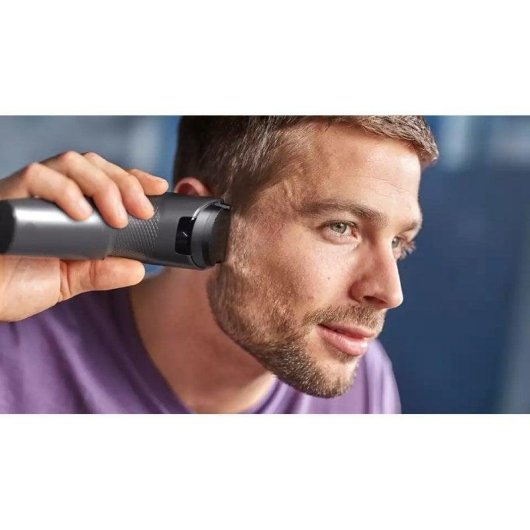 Tondeuse Philips Hairclipper Series 3000 HC3510/15 Met Snoer 13 Lengtes 2 Opzetkammen