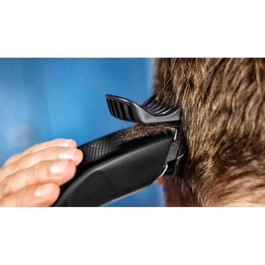 Tondeuse Philips Hairclipper Series 3000 HC3510/15 Met Snoer 13 Lengtes 2 Opzetkammen