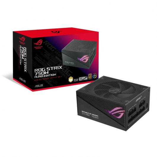 ASUS ROG Strix 750W Gold Aura Edition 80 Plus Gold modulare