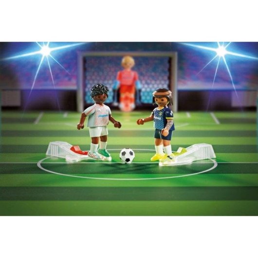 Playmobil Sports & Action 71120 Campo de Futebol 63 peças