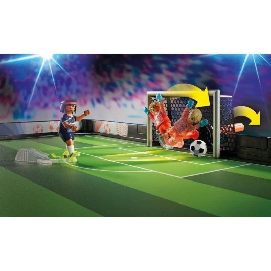 Playmobil Sports & Action 71120 Campo de Futebol 63 peças
