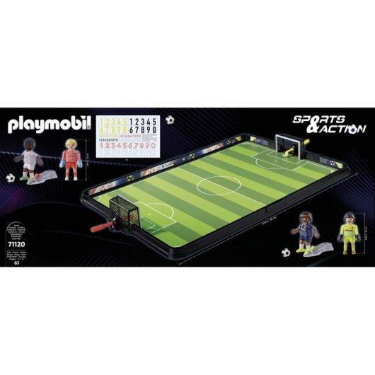 Playmobil Sports & Action 71120 Campo de Futebol 63 peças
