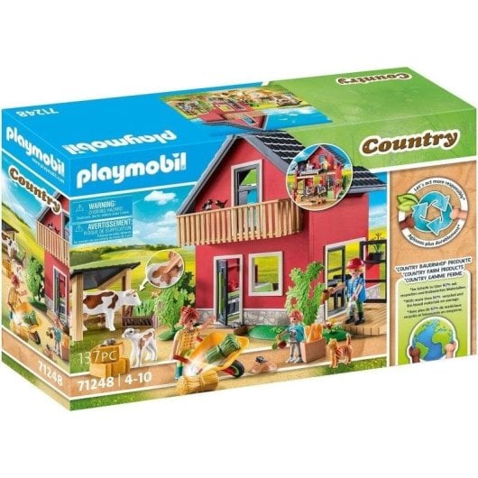 Playmobil Country Casa di Campagna 71248 137 pezzi