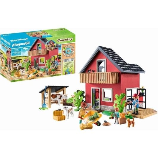 Playmobil Country Casa di Campagna 71248 137 pezzi