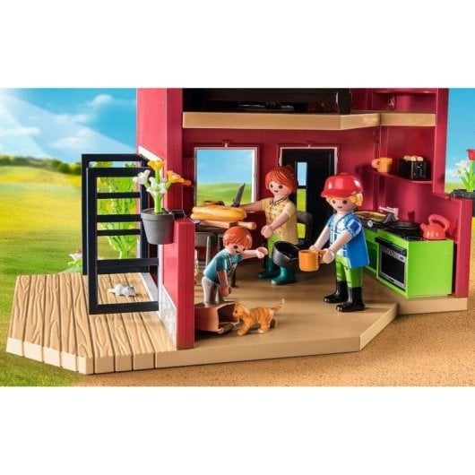 Playmobil Country Casa di Campagna 71248 137 pezzi