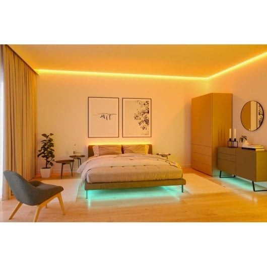 Cintura Luminosa Paulmann 71202 LED Multicolore 24 W 250 cm Flessibile IP20
