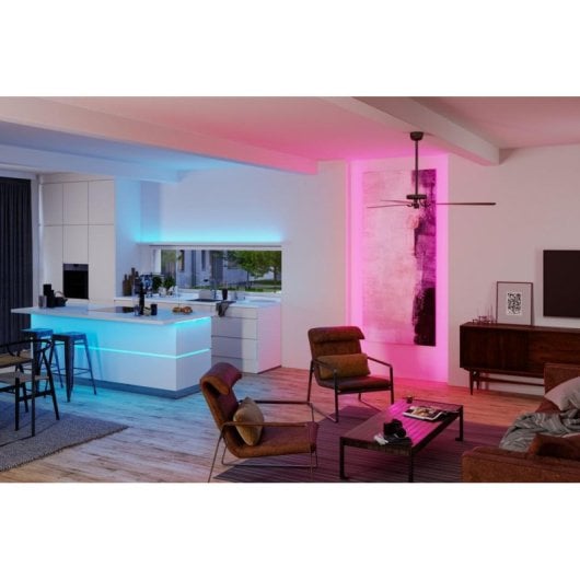 Cintura Luminosa Paulmann 71202 LED Multicolore 24 W 250 cm Flessibile IP20