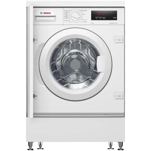 Máquina de Lavar Roupa Bosch WIW24307ES 8 Kg 1200rpm C Branco Doseador Automático