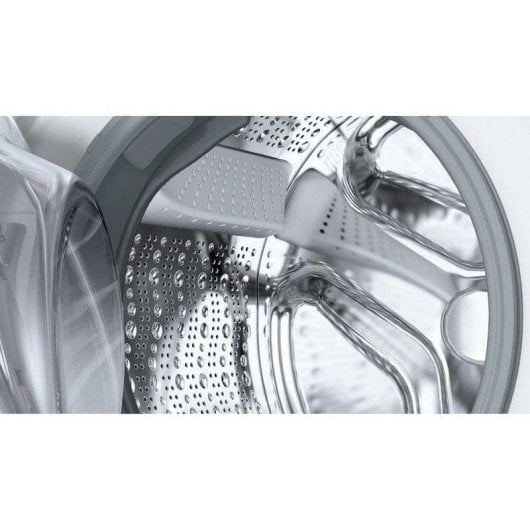 Máquina de Lavar Roupa Bosch WIW24307ES 8 Kg 1200rpm C Branco Doseador Automático
