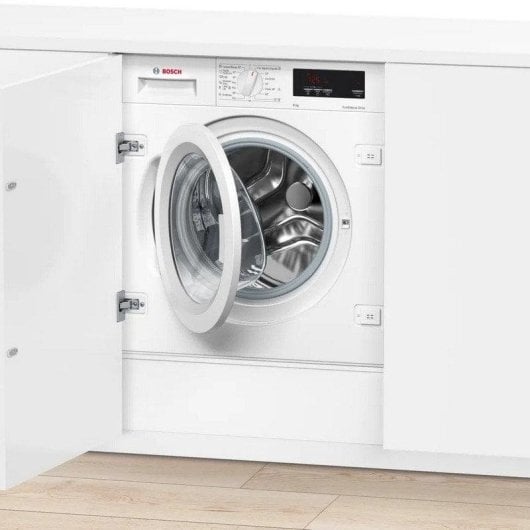 Máquina de Lavar Roupa Bosch WIW24307ES 8 Kg 1200rpm C Branco Doseador Automático